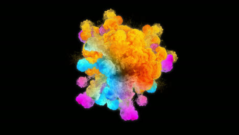 colorful-smoke-powder-explosion-Particle-Color-burst-effects-with-alpha-channel